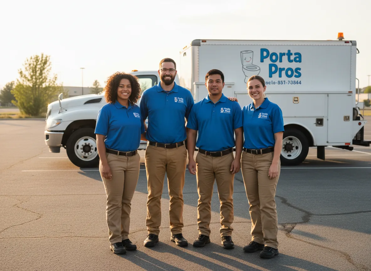 Porta Potty Rental company in Thaxton, MS